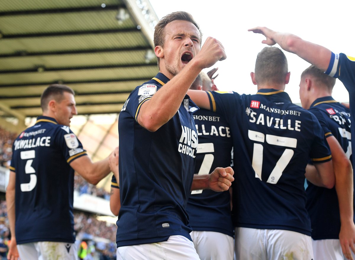 players celebrating